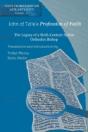 John Of Tellaâ€™S Profession Of Faith - Preview