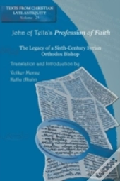 John Of Tellaâ€™S Profession Of Faith