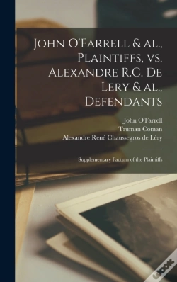 Capa do artigo John O'Farrell   Al., Plaintiffs, Vs. Al