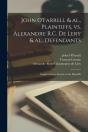 John O'Farrell   Al., Plaintiffs, Vs. Al - Preview