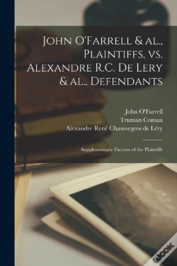 Capa do artigo John O'Farrell   Al., Plaintiffs, Vs. Al