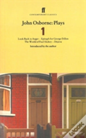 Capa do artigo John Osborne Plays 1