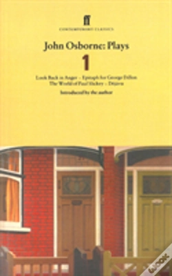 Capa do artigo John Osborne Plays 1