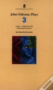 Capa do artigo John Osborne Plays 3