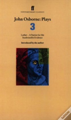Capa do artigo John Osborne Plays 3