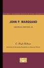 John P. Marquand - American Writers 46 - Preview