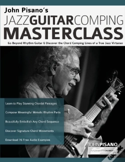 Capa do artigo John Pisano'S Jazz Guitar Comping Masterclass