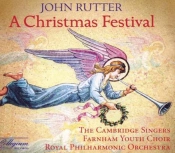 Capa do artigo John Rutter: A Christmas Festival - CD