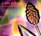 Capa do artigo John Rutter: A Song in Season - CD