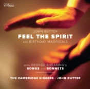 Capa do artigo John Rutter: Feel the Spirit and Birthday Madrigals - CD