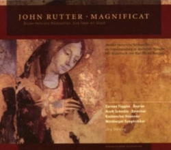 Capa do artigo John Rutter: Magnificat - CD