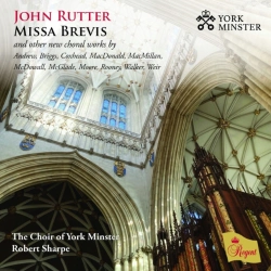 Capa do artigo John Rutter: Missa Brevis and Other New Choral Works By Andrew... - CD