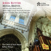 Capa do artigo John Rutter: Missa Brevis and Other New Choral Works By Andrew... - CD