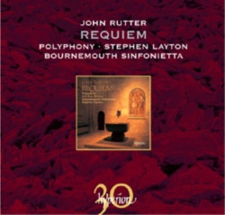 Capa do artigo John Rutter: Requiem - CD