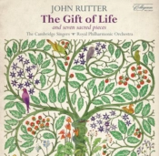 Capa do artigo John Rutter: The Gift of Life - CD