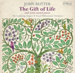 Capa do artigo John Rutter: The Gift of Life - CD