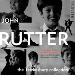Capa do artigo John Rutter: The Tewkesbury Collection - CD