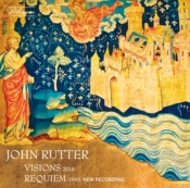 Capa do artigo John Rutter: Visions/Requiem - CD