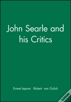 Capa do artigo John Searle And His Critics