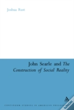 Capa do artigo John Searle And The Construction Of Social Reality