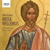 Capa do artigo John Tavener: Missa Wellensis - CD