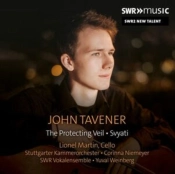 Capa do artigo John Tavener: The Protecting Veil/Svyati - CD