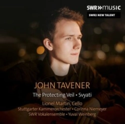 Capa do artigo John Tavener: The Protecting Veil/Svyati - CD