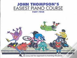 Capa do artigo John Thompson'S Easiest Piano Course 4