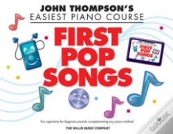 Capa do artigo John Thompson'S Piano Course First Pop Songs