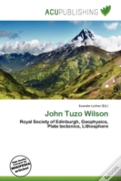 Capa do artigo John Tuzo Wilson