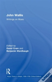 Capa do artigo John Wallis: Writings On Music