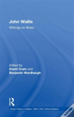 Capa do artigo John Wallis: Writings On Music