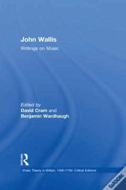 Capa do artigo John Wallis: Writings On Music