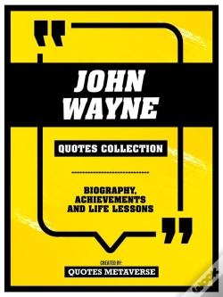 Capa do artigo John Wayne - Quotes Collection