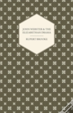 Capa do artigo John Webster And The Elizabethan Drama
