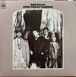 Capa do artigo John Wesley Harding - Vinil