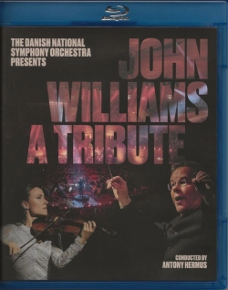 Capa do artigo John Williams - A Tribute - DVD/BluRay