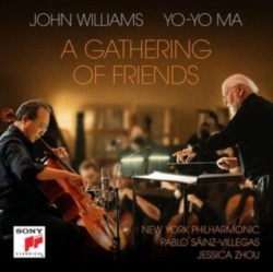 Capa do artigo John Williams & Yo-Yo Ma: A Gathering of Friends - CD