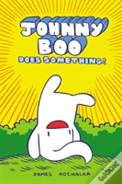 Capa do artigo Johnny Boo Does Something! (Johnny Book Book 5)