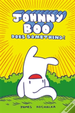 Capa do artigo Johnny Boo Does Something! (Johnny Book Book 5)
