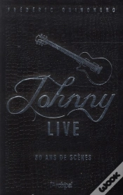 Capa do artigo Johnny Hallyday Live ; 50 Ans De Scènes