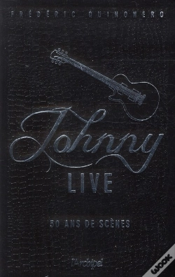 Capa do artigo Johnny Hallyday Live ; 50 Ans De Scènes