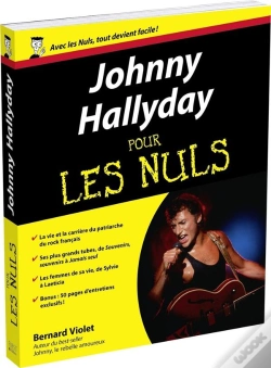 Capa do artigo Johnny Hallyday Pour Les Nuls