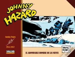 Capa do artigo Johnny Hazard 1954-1957