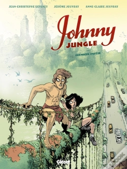 Capa do artigo Johnny Jungle Tome 1
