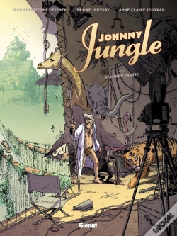 Capa do artigo Johnny Jungle Tome 2