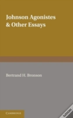 Capa do artigo Johnson Agonistes And Other Essays