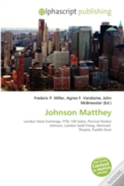 Capa do artigo Johnson Matthey