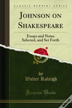 Capa do artigo Johnson On Shakespeare