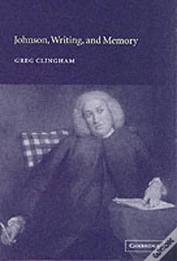Capa do artigo Johnson, Writing, And Memory
